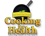 Cooking For Health Logo