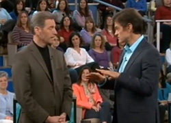 Dr. Oz and Dr. Will Clower On Cancer Fighting Foods