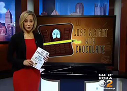 CBS KDKA Pittsburgh Eat Chocolate Lose Weight