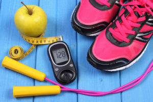Activity Gear and Glucose Monitor